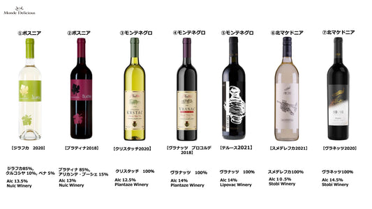 南欧ワイン4ヶ国の旅・セミナー<第2回>モンテネグロ、ボスニア、北マケドニア