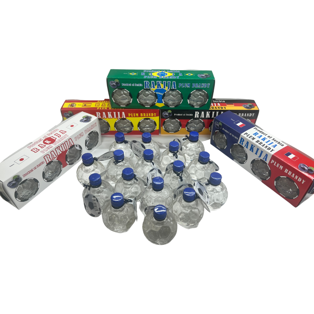 Rakija(Plum Brandy) - サッカーボトル【スペイン】