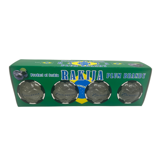 Rakija(Plum Brandy) - サッカーボトル【ブラジル】