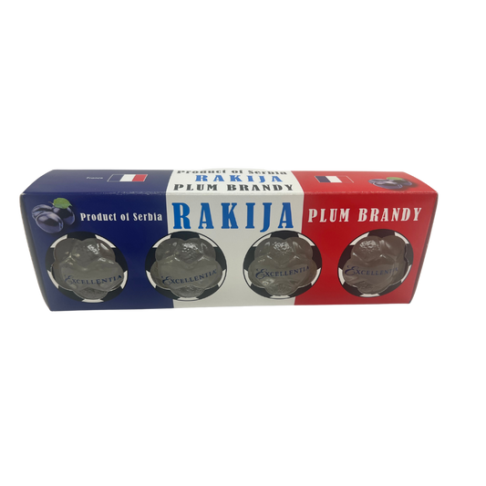 Rakija(Plum Brandy) - サッカーボトル【フランス】