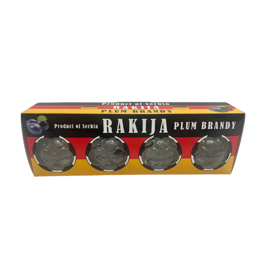 Rakija(Plum Brandy) - サッカーボトル【ドイツ】