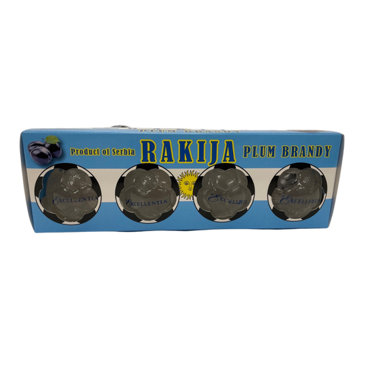 Rakija(Plum Brandy) - サッカーボトル【アルゼンチン】