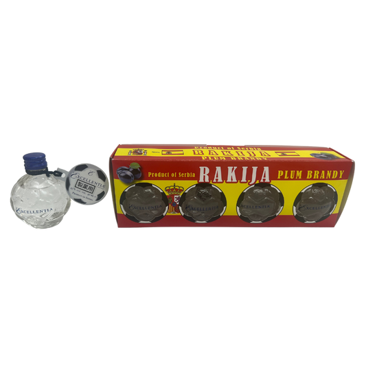 Rakija(Plum Brandy) - サッカーボトル【スペイン】