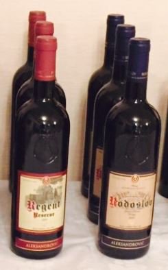 金賞受賞 王室ワインの赤ワイン2種類セット